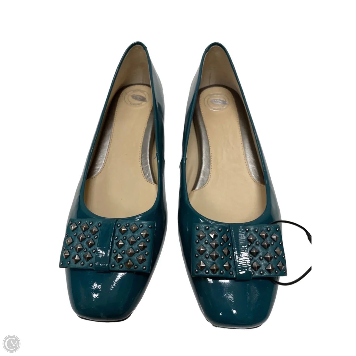 Shoes Flats By Nurture In Teal, Size: 9.5