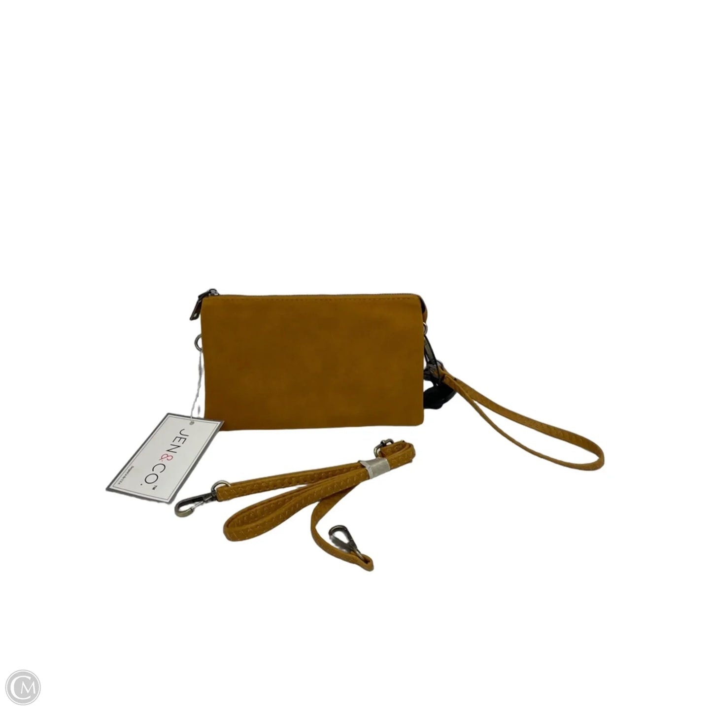 Wristlet By Jen & Co, Size: Medium
