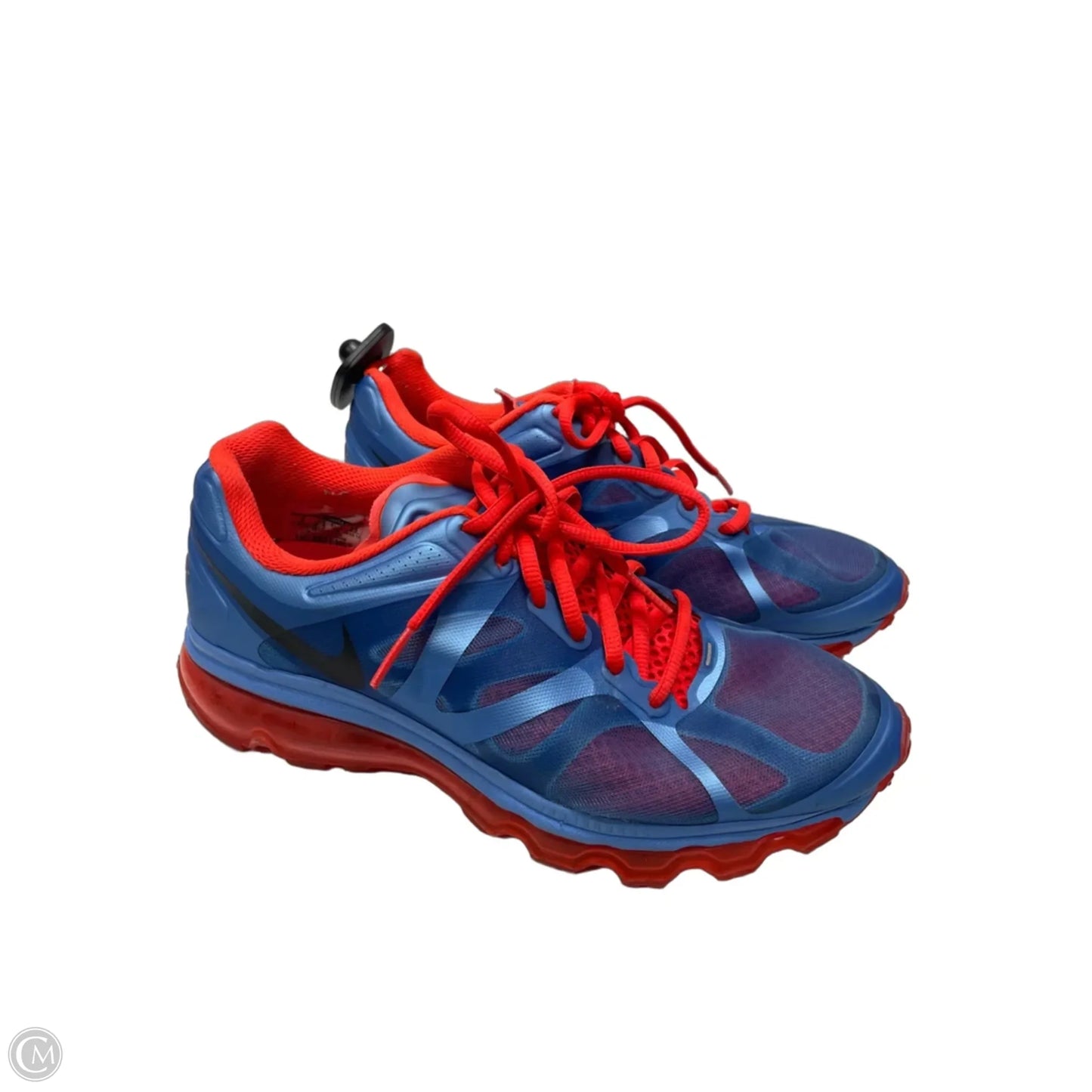 Shoes Athletic By Nike In Blue & Red, Size: 8