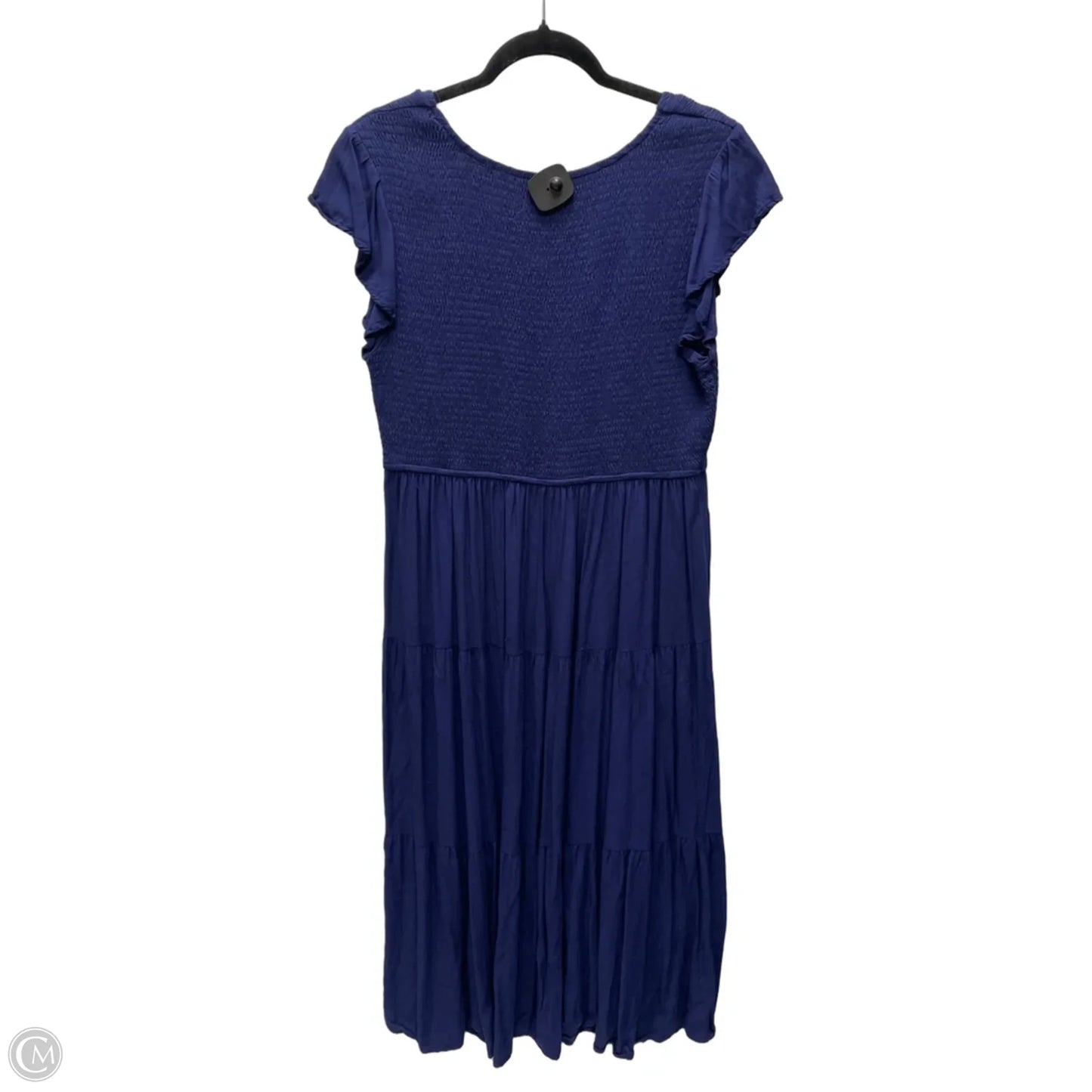 Dress Casual Midi By Merokeety In Navy, Size: Xl