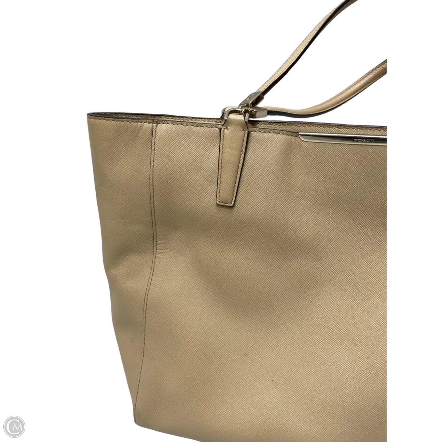 Handbag Designer By Coach, Size: Medium
