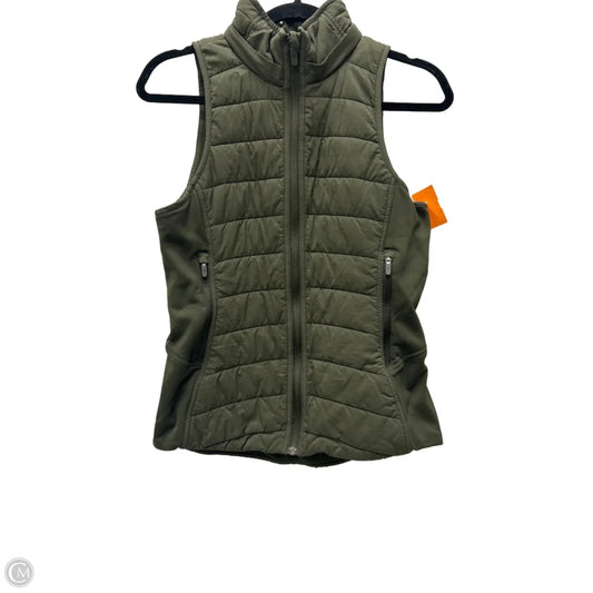 Vest Puffer & Quilted By Lululemon In Green, Size: S