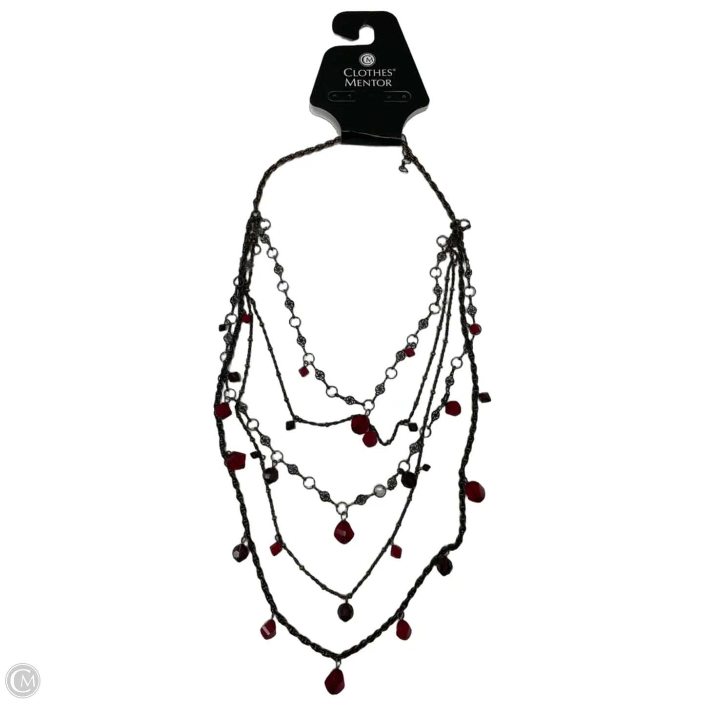 Necklace Layered By Cmc