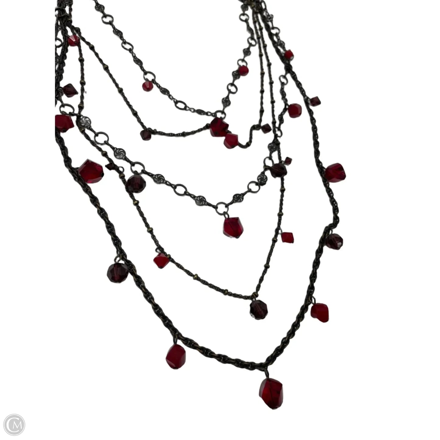 Necklace Layered By Cmc