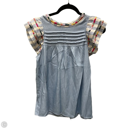 Top Short Sleeve By Entro In Multi-colored, Size: M