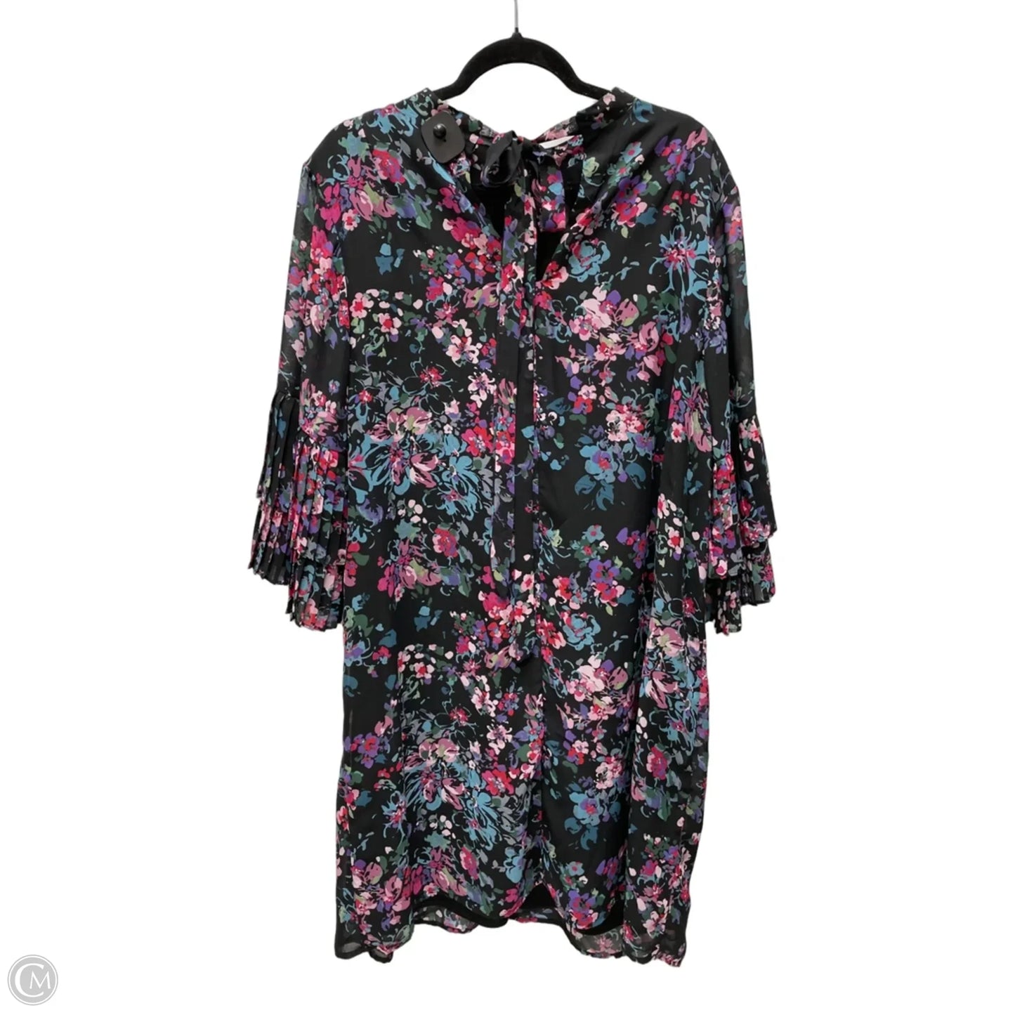 Dress Work By Sharagano In Floral Print, Size: Xl