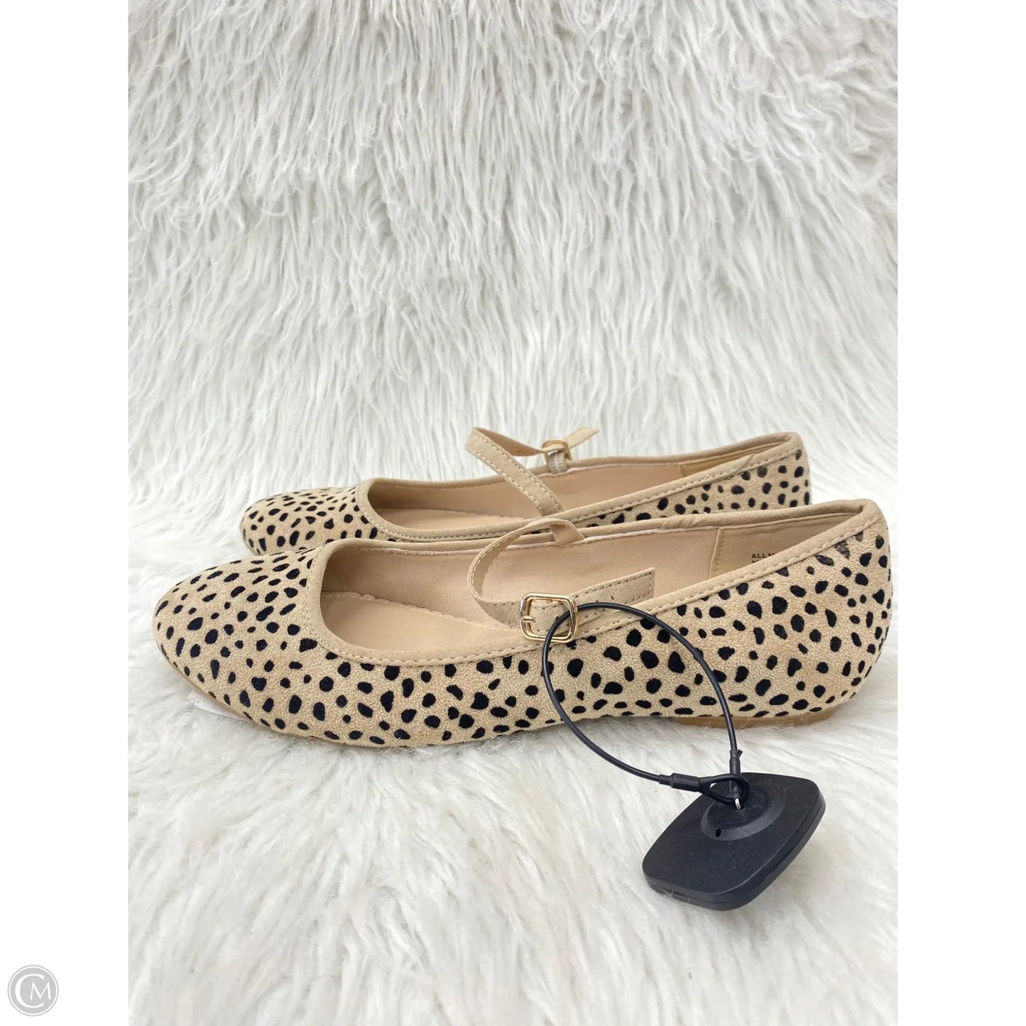 Shoes Flats By Isaac Mizrahi In Animal Print, Size: 8.5