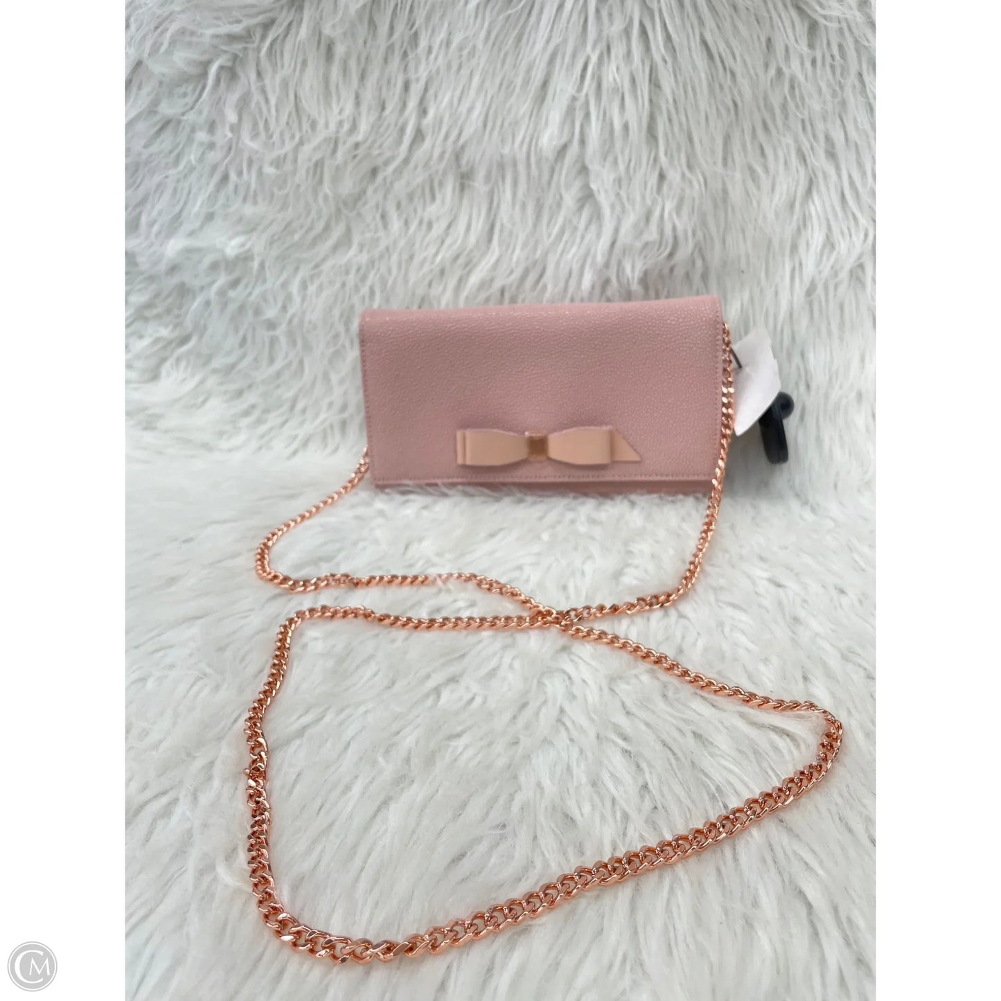 Crossbody Leather By Ted Baker, Size: Small