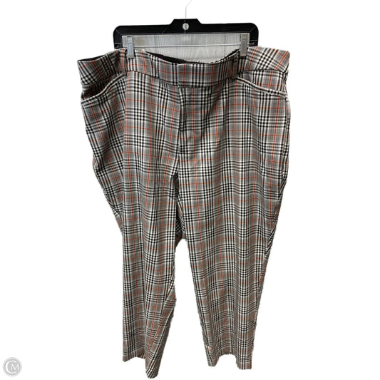 Pants Other By Ava & Viv In Plaid Pattern, Size: 24