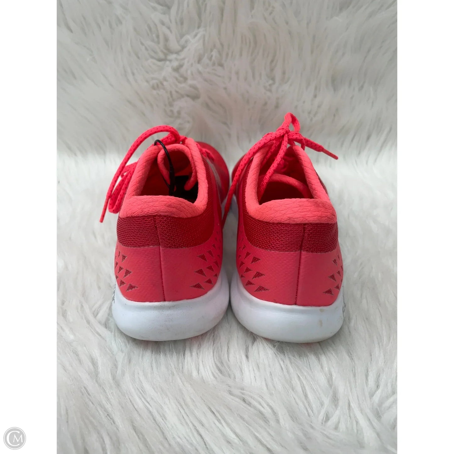 Shoes Athletic By New Balance In Pink & White, Size: 9