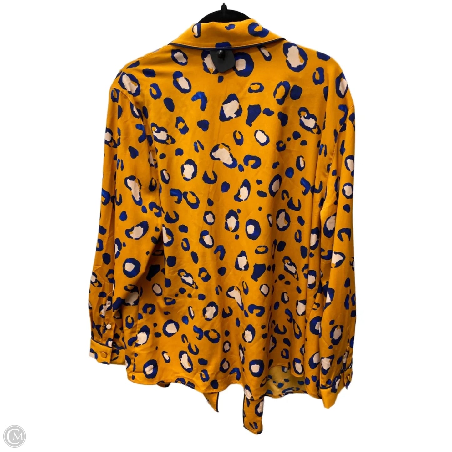 Blazer By Phillip Lin In Leopard Print, Size: 2x