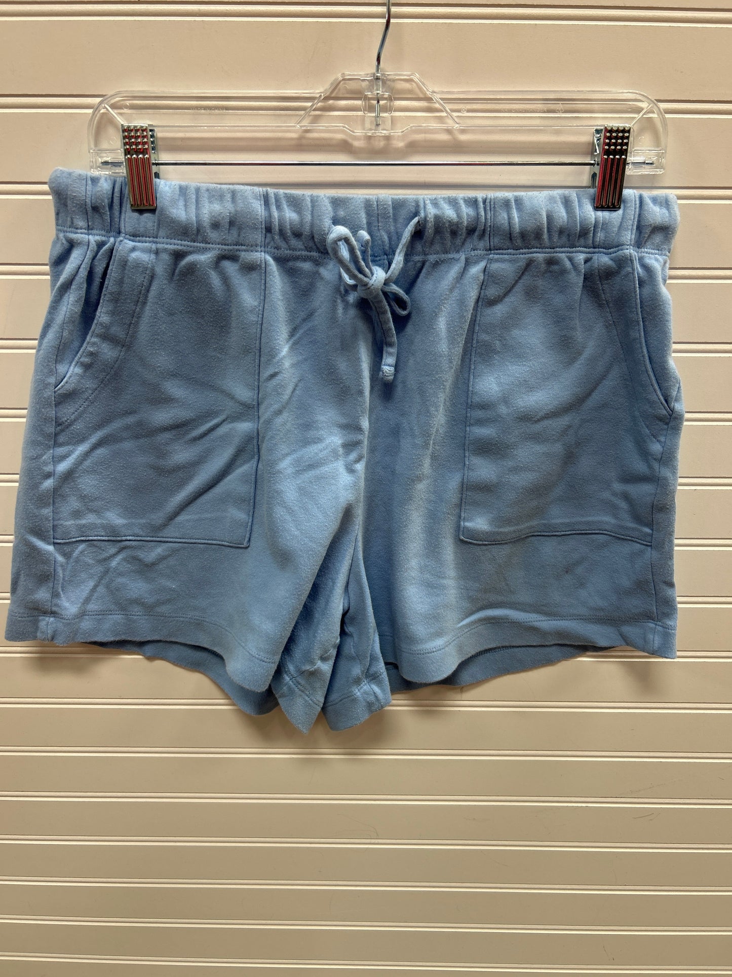 Shorts By Zenana In Blue, Size:L