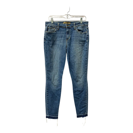 Jeans Straight By Joes Jeans In Blue Denim, Size:12