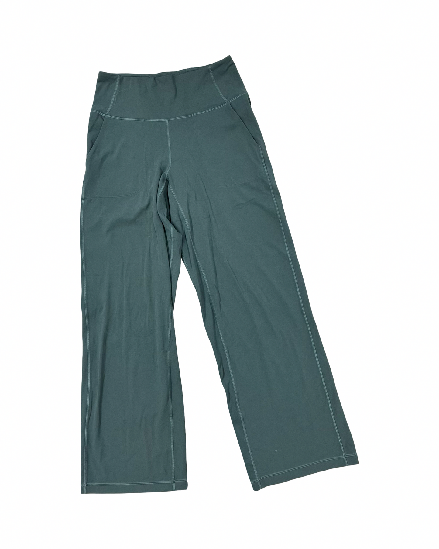 Athletic Pants By Lululemon In Green, Size:M
