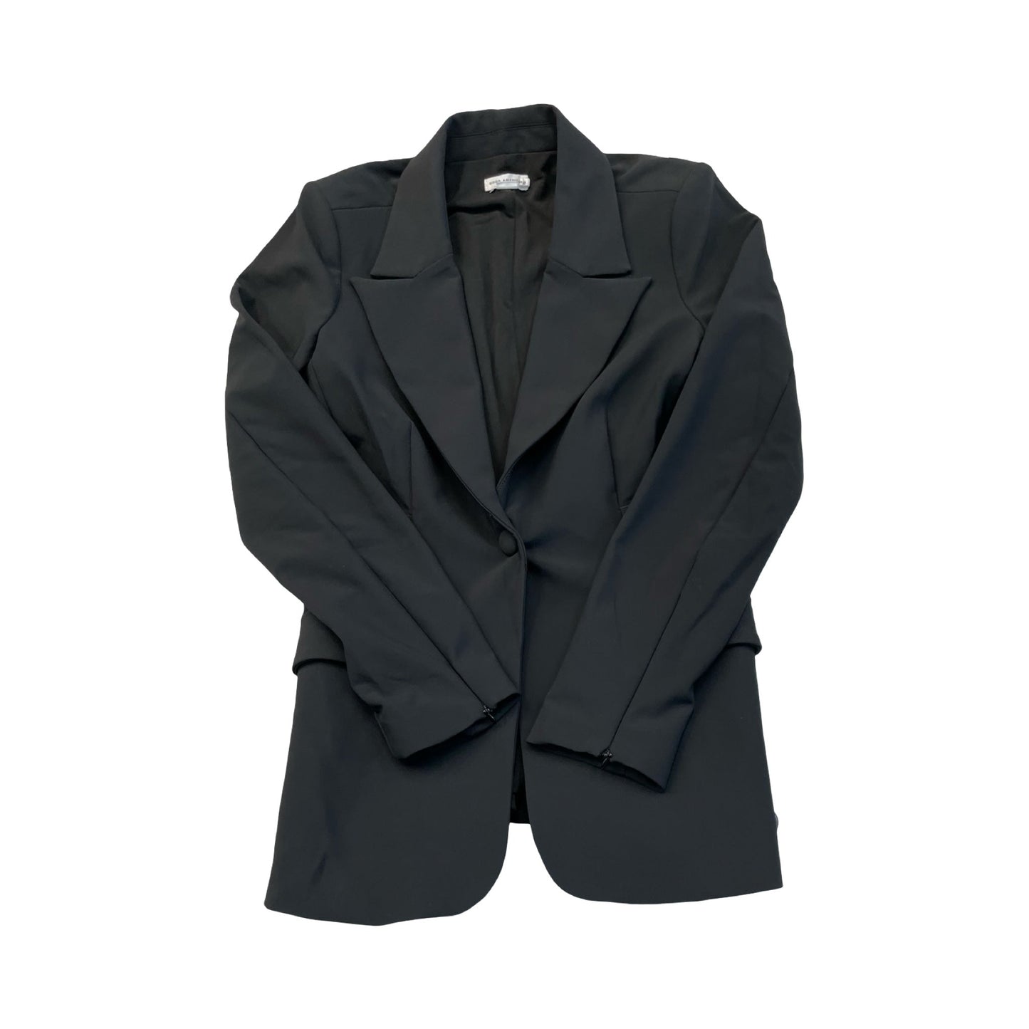Blazer By Good American In Black, Size:M