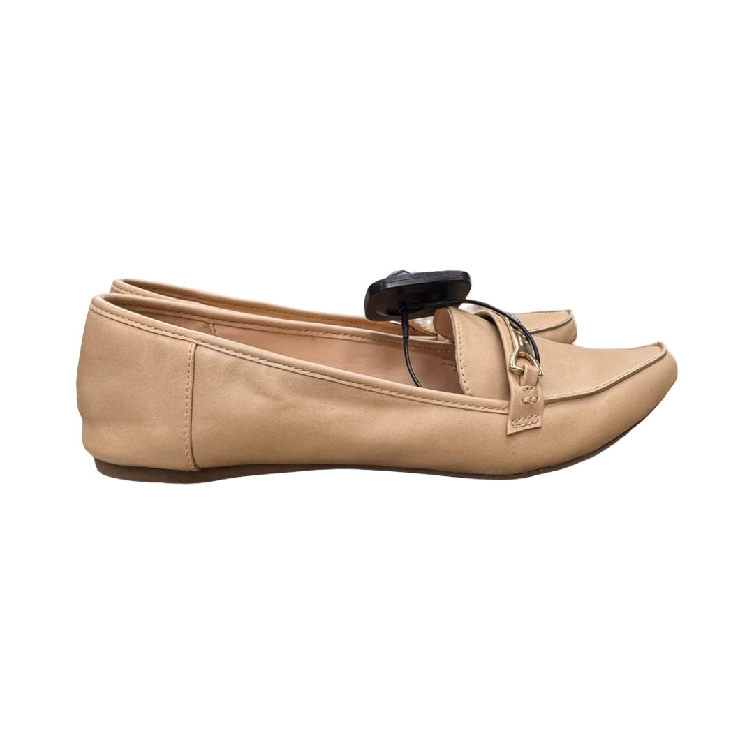 Shoes Flats By Tahari In Beige, Size:8.5