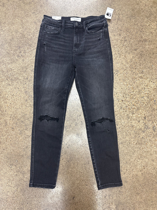 Jeans Skinny By Flying Monkey In Black, Size:6