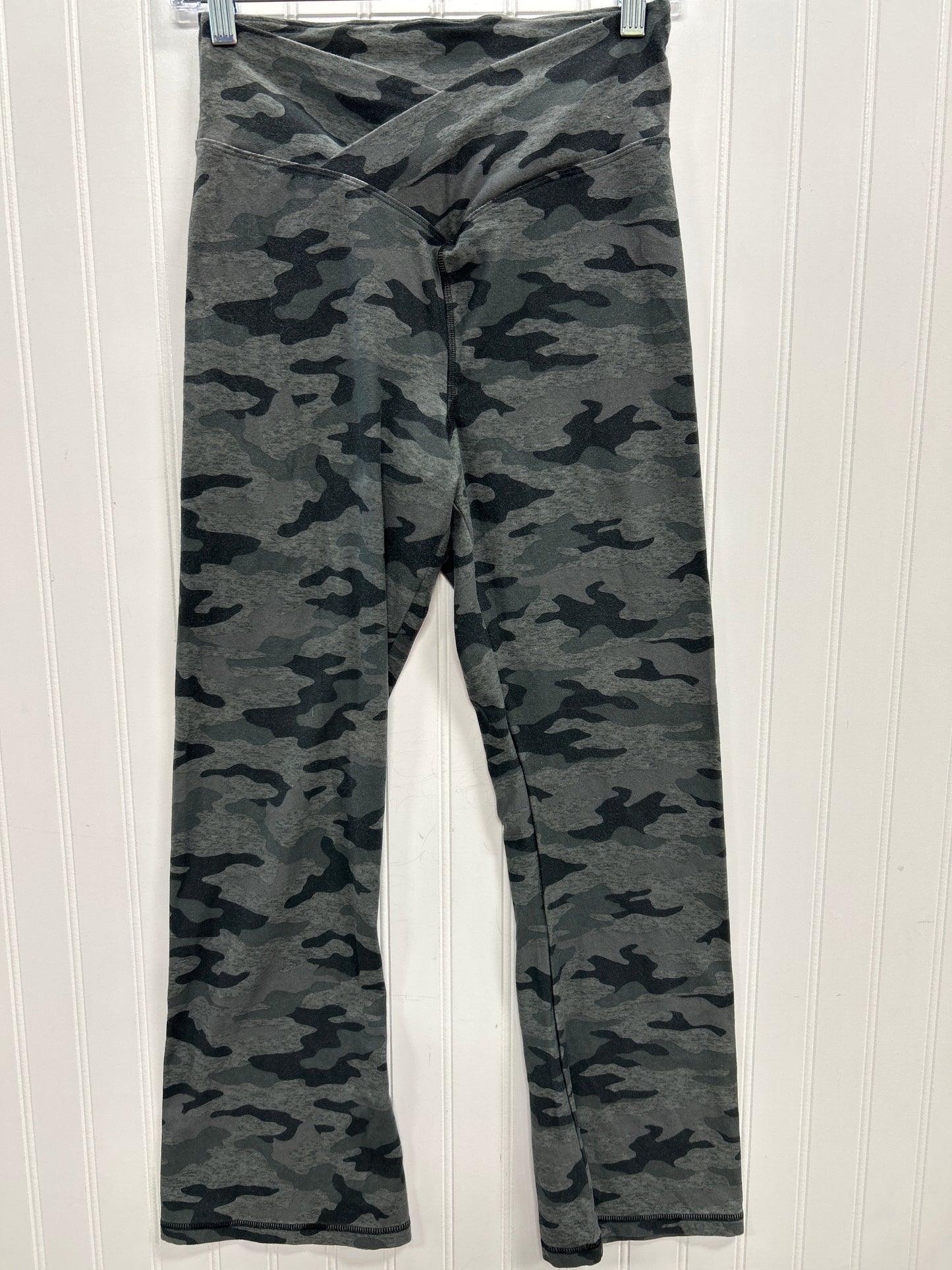 Athletic Pants By Pink In Grey, Size:M