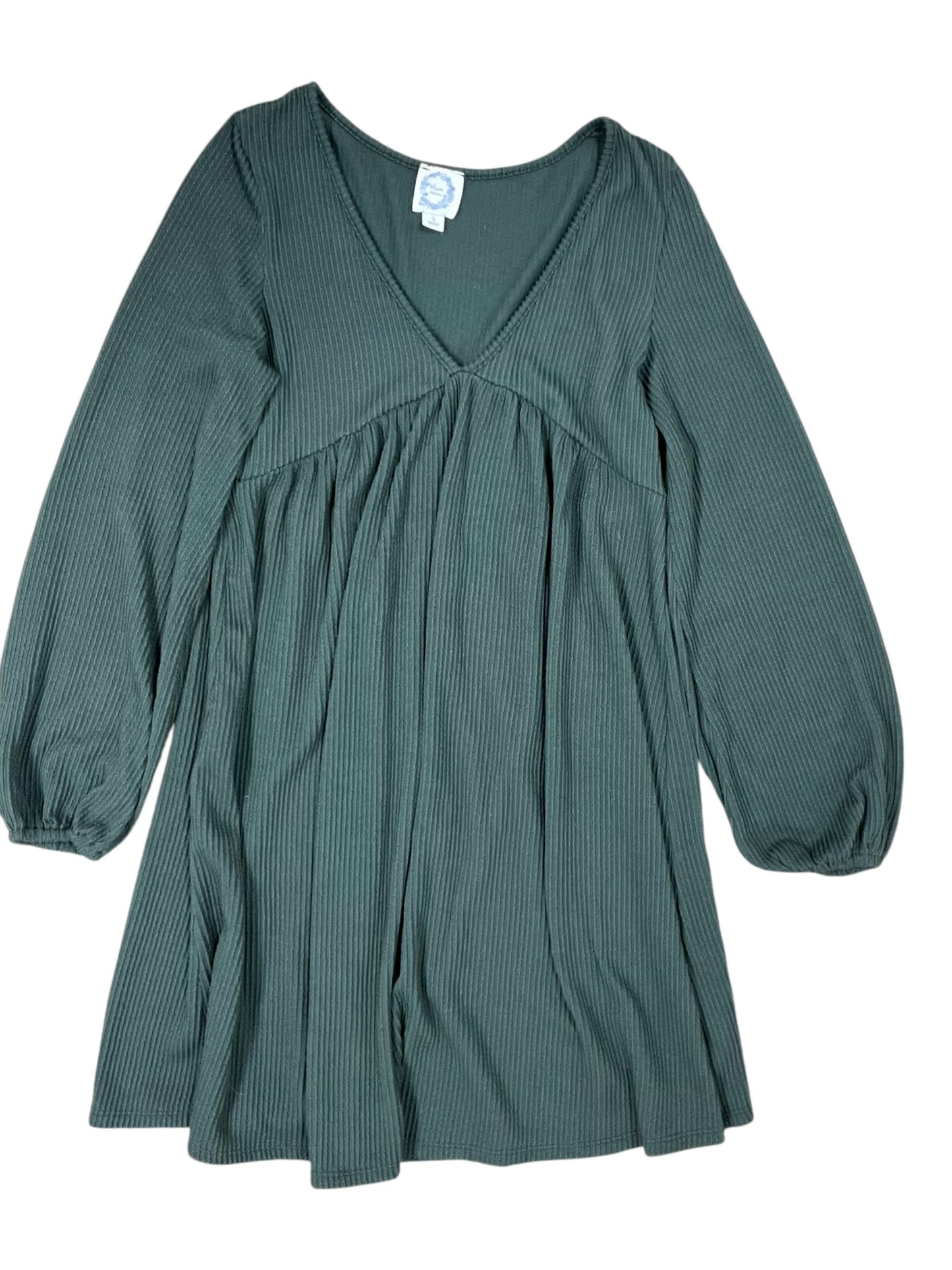 Dress Casual Short By Blue Rain In Green, Size:S