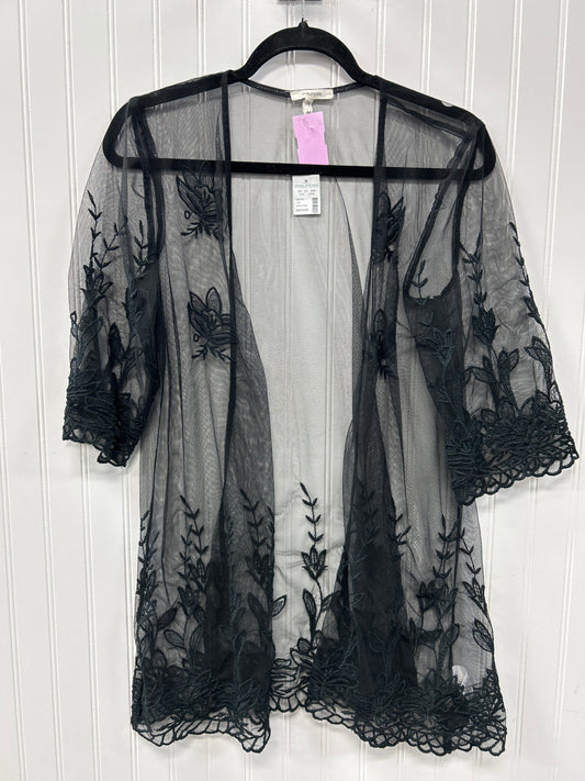Kimono By Maurices In Black, Size:M