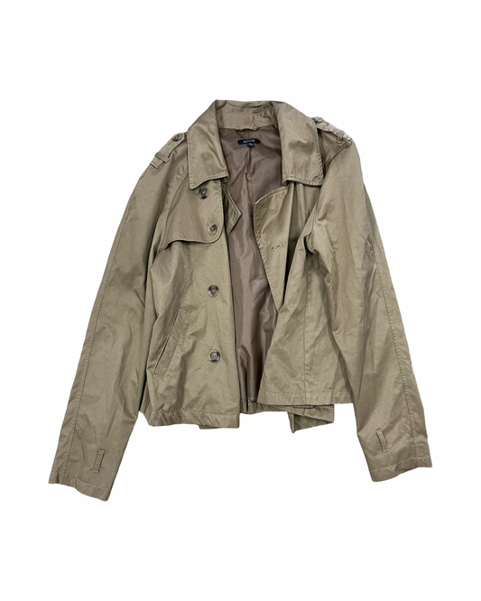 Jacket Other By Apt 9 In Brown, Size:M