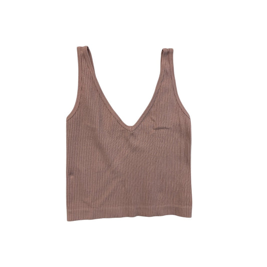Top Sleeveless By Free People In Peach, Size:M