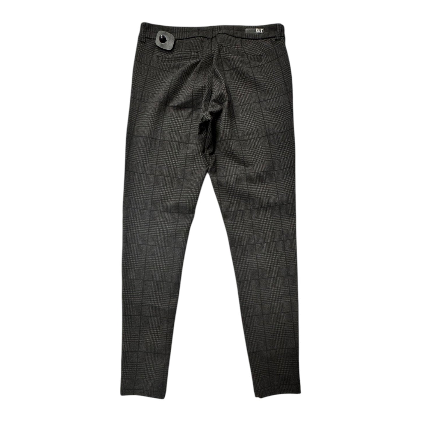 Pants Dress By Kut In Black & Grey, Size:8