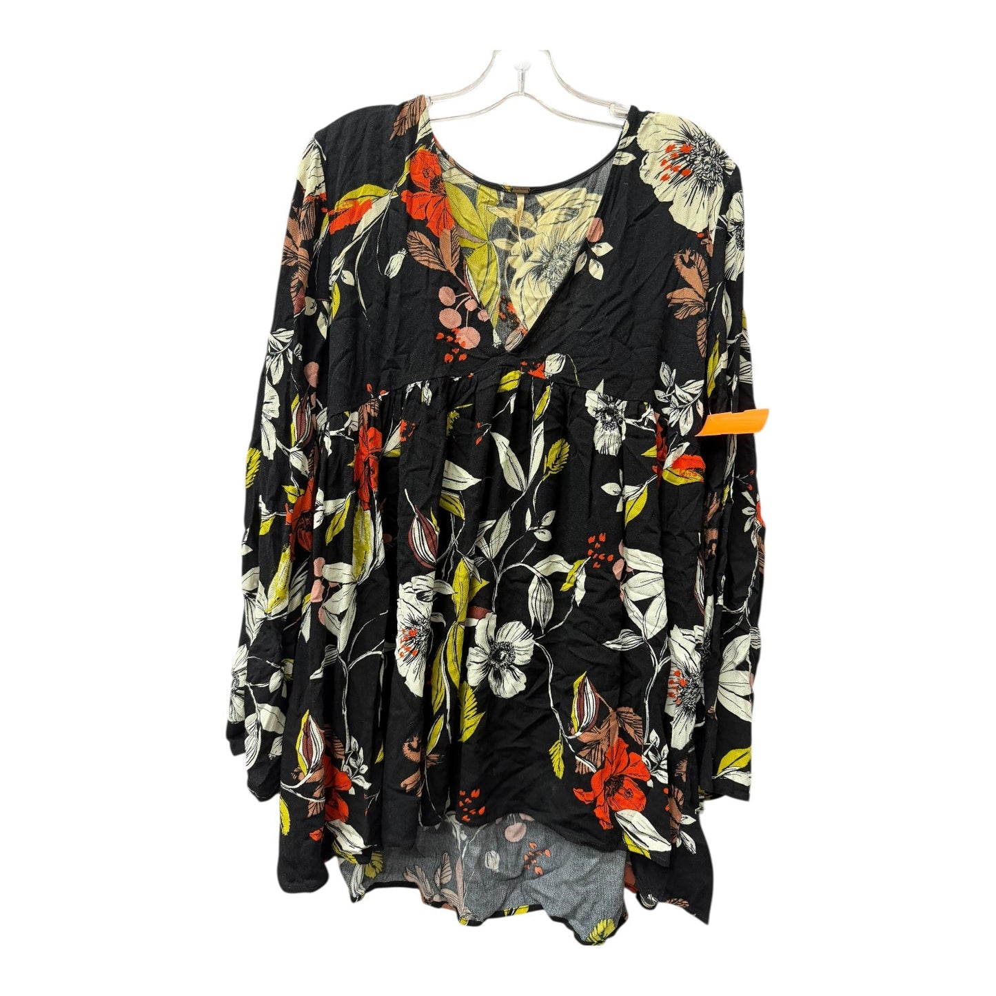 Top Ls By Free People In Black, Size:M