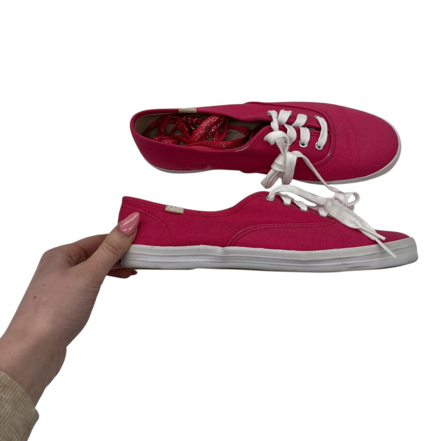 Shoes Sneakers By Keds In Pink, Size:6.5