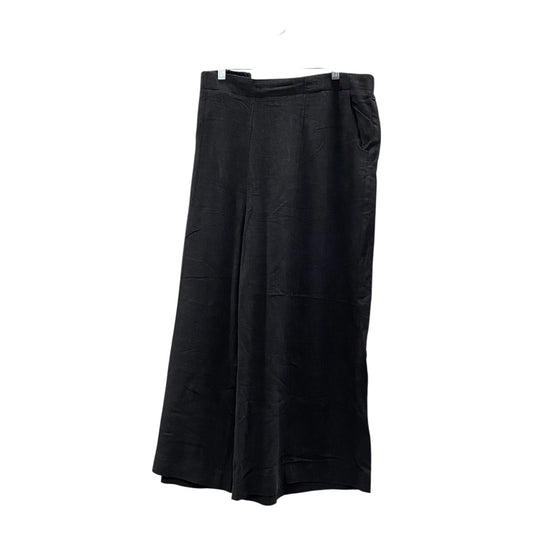 Pants Dress By Simply Vera In Black, Size:18