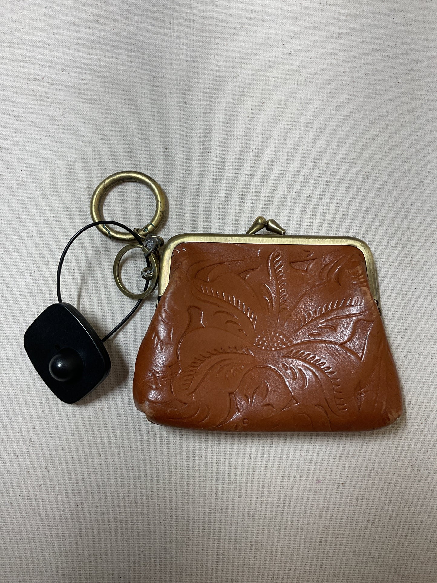 Coin Purse Designer By Patricia Nash In Brown, Size:Small