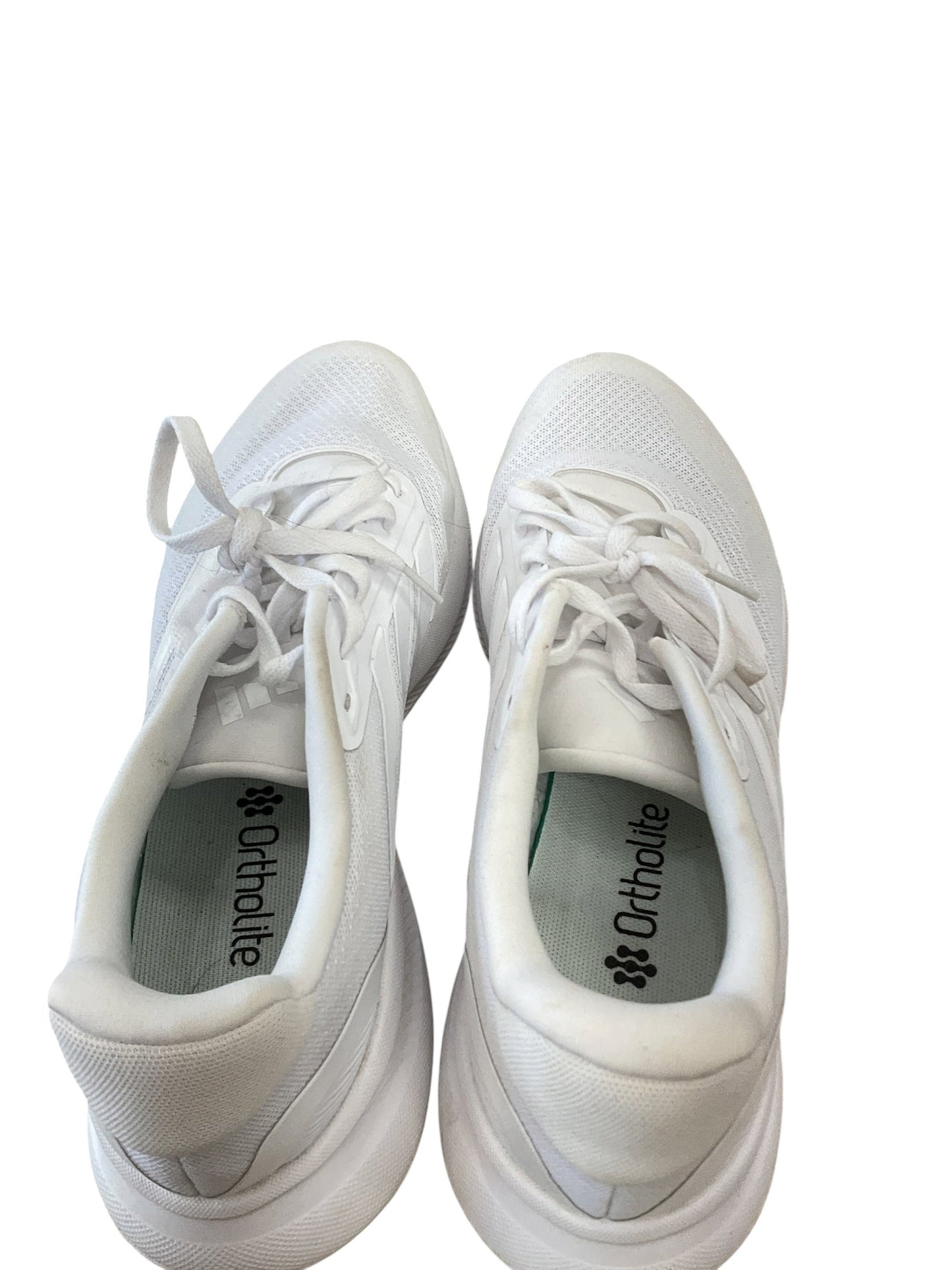 Shoes Athletic By Adidas In White, Size:10