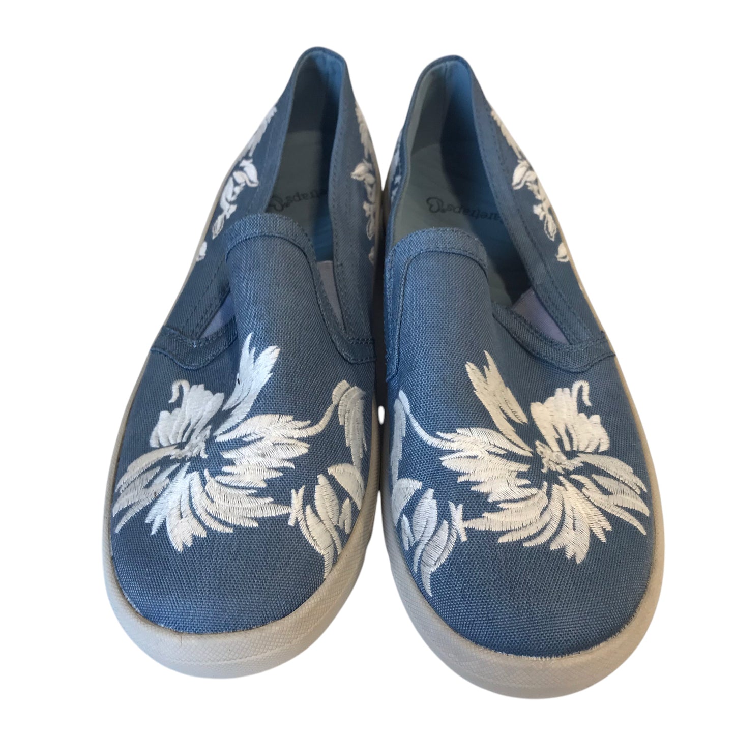 Shoes Sneakers By Bare Traps In Blue & White, Size:10