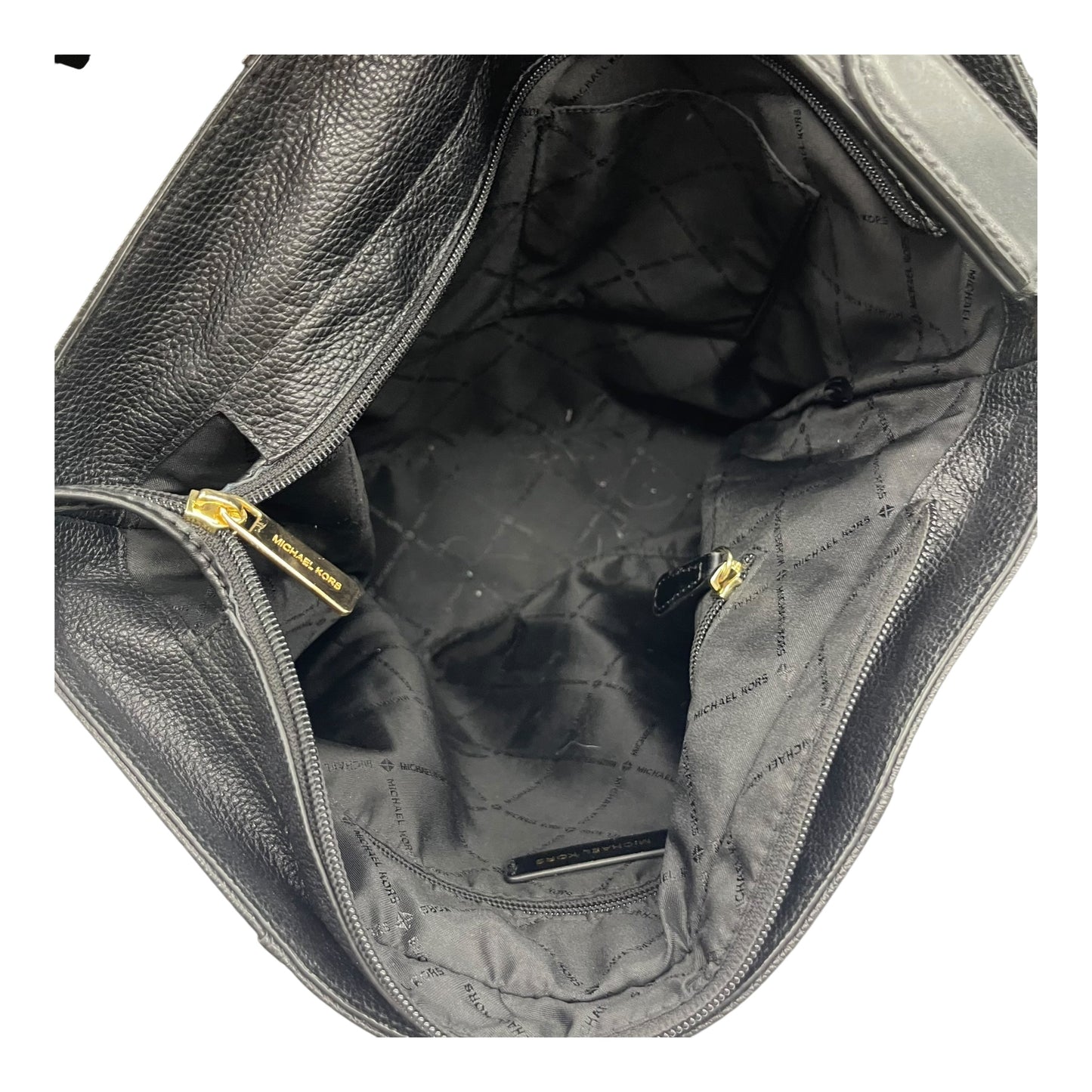 Handbag Designer By Michael Kors In Black, Size:Medium