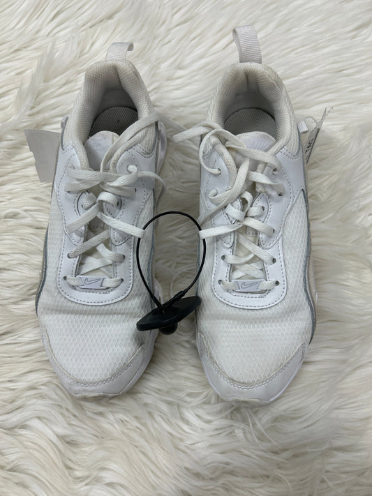 Shoes Athletic By Nike In White, Size:7.5