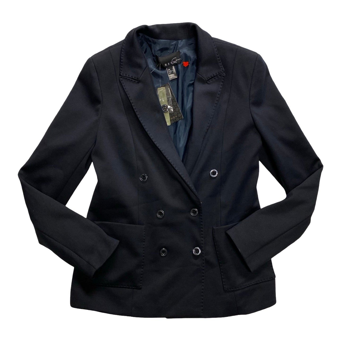 Blazer By Mng In Navy, Size:L