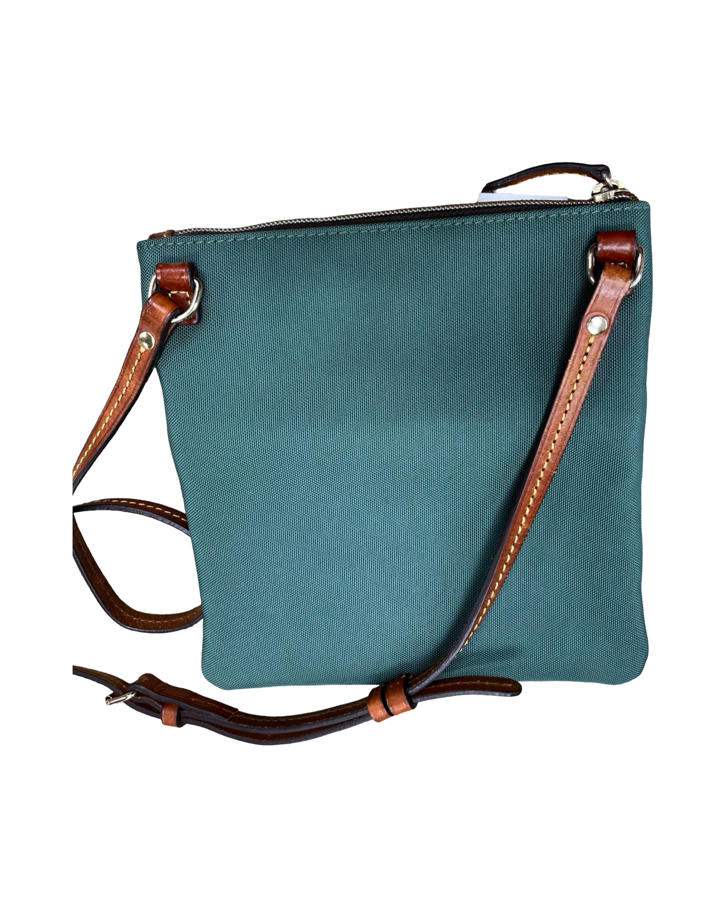 Crossbody Designer By Dooney And Bourke In Green, Size:Small