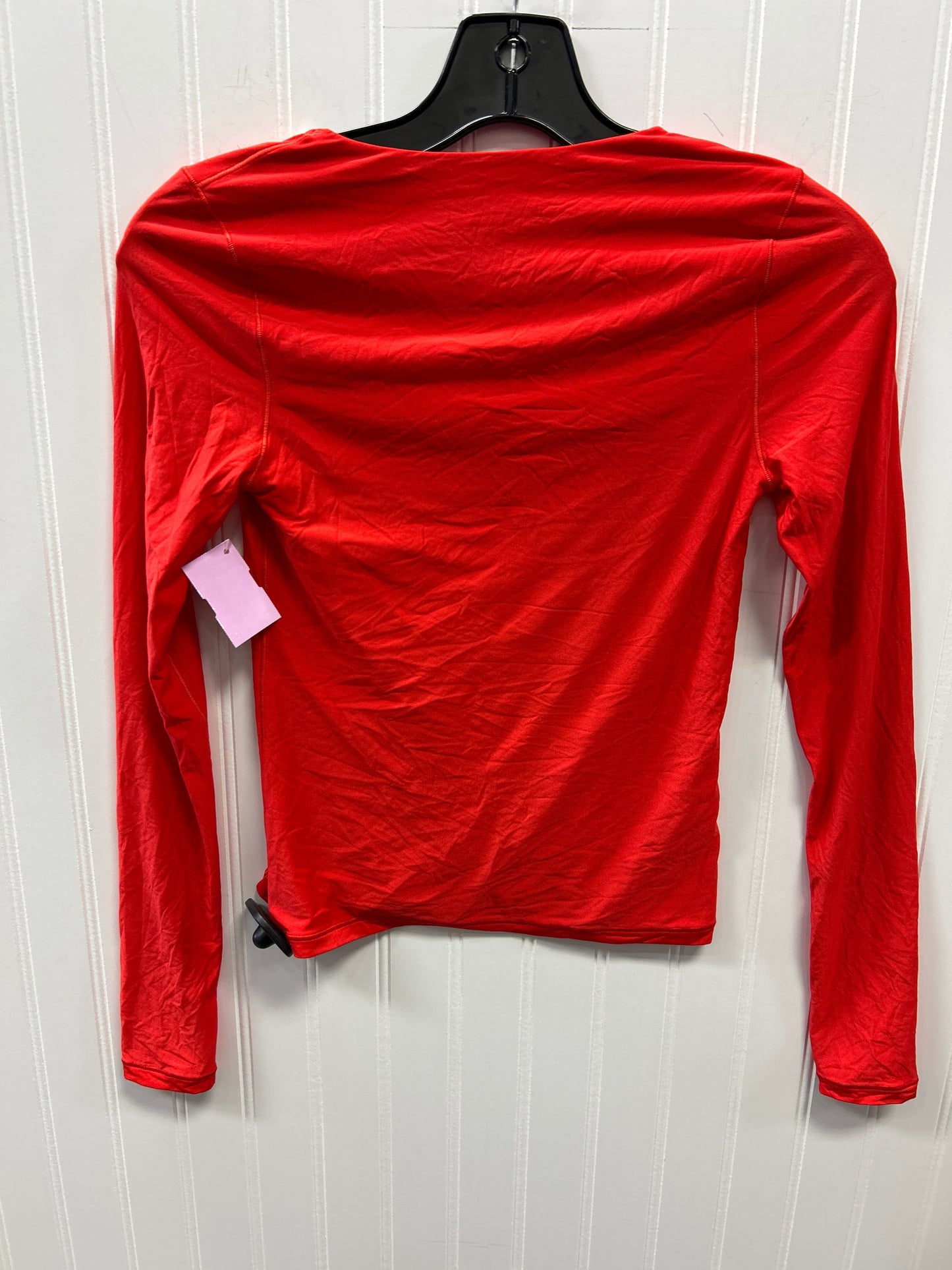 Top Ls Basic By Aerie In Red, Size:S