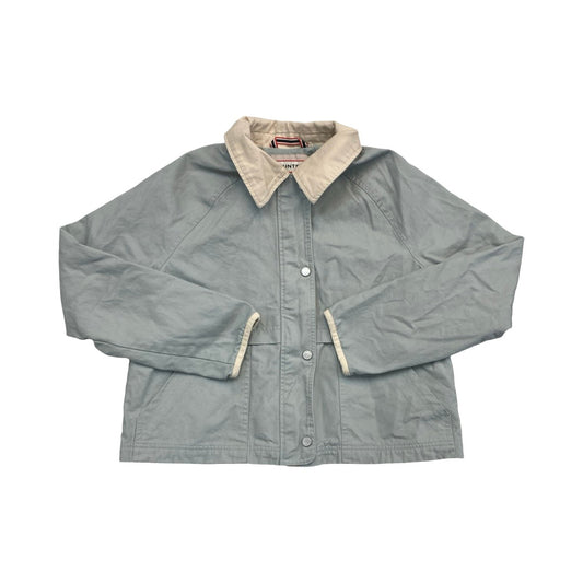 Jacket Other By Hunter In Blue & Cream, Size:S