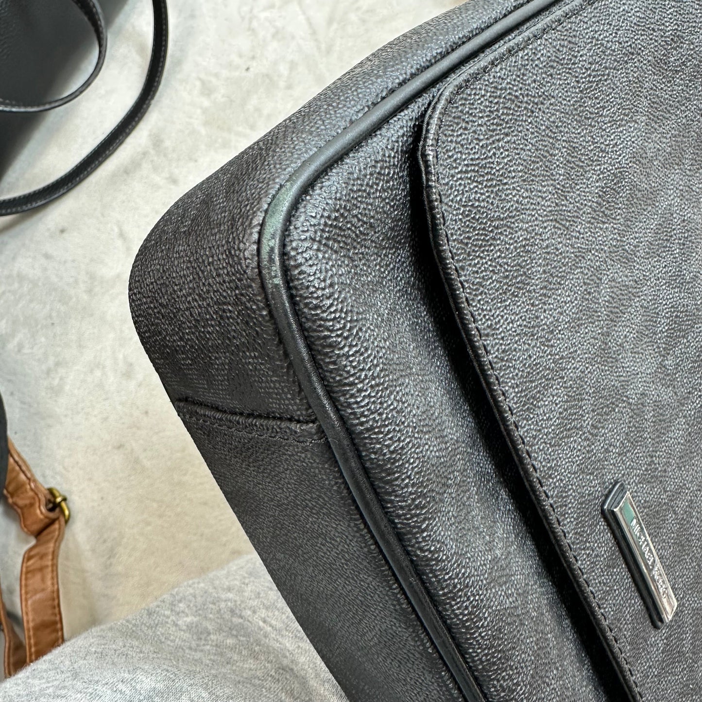 Crossbody Designer By Michael Kors, Size: Medium