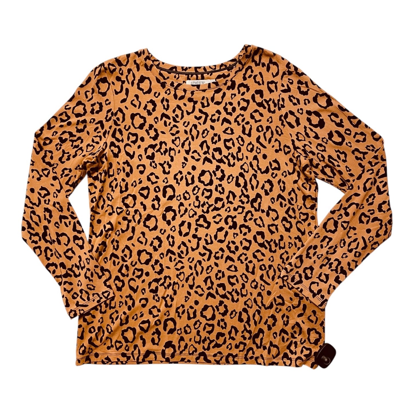 Top Ls By Chicos In Animal Print, Size:M