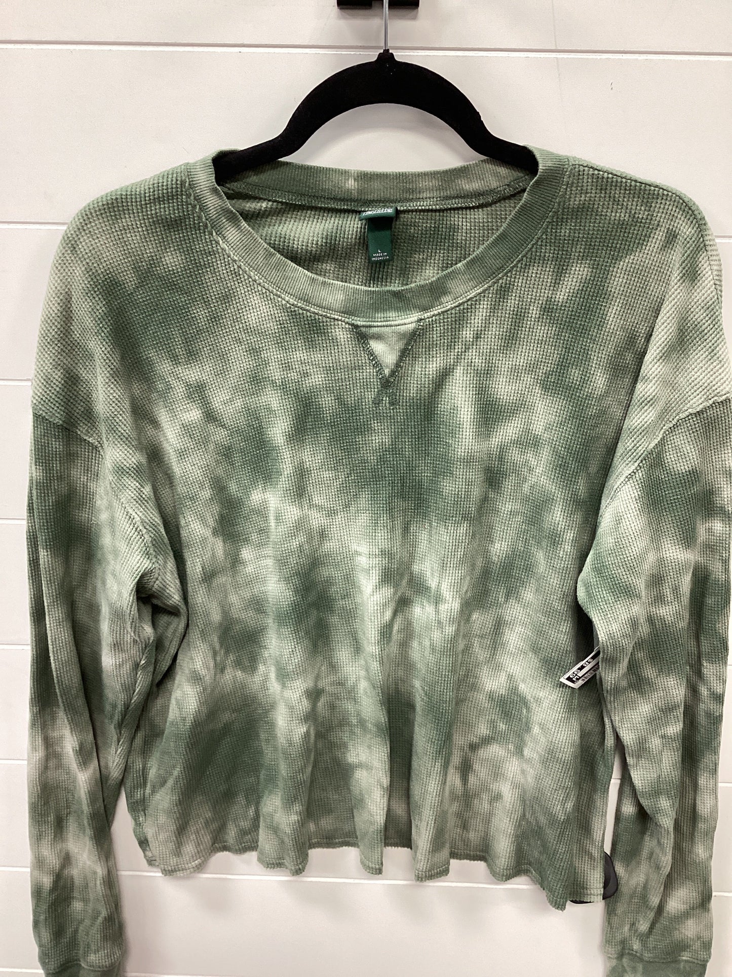 Top Ls By Wild Fable In Green, Size:L