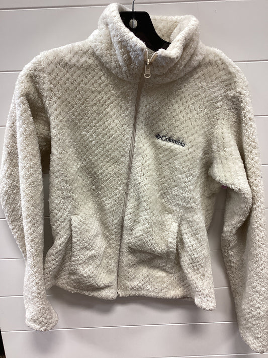 Athletic Fleece By Columbia In Cream, Size:S