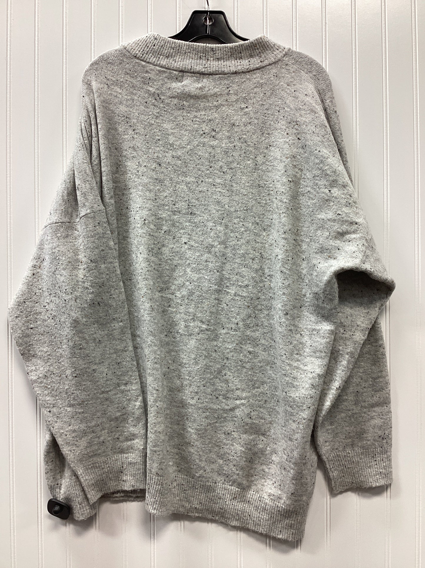 Top Ls By A New Day In Grey, Size:1X