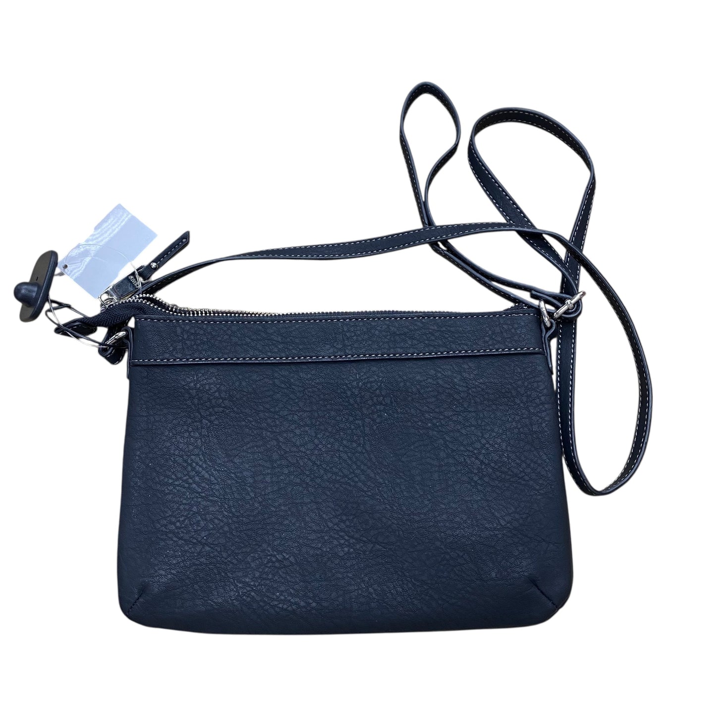 Handbag By Chaps In Black, Size:Medium