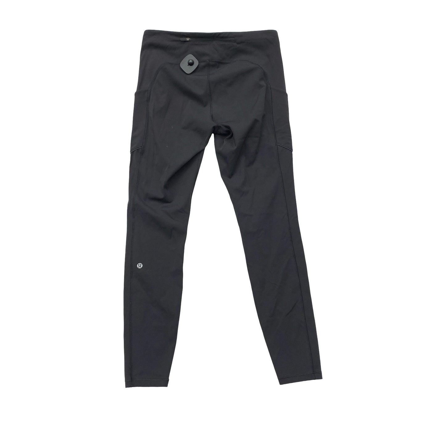 Athletic Leggings By Lululemon In Black, Size:10