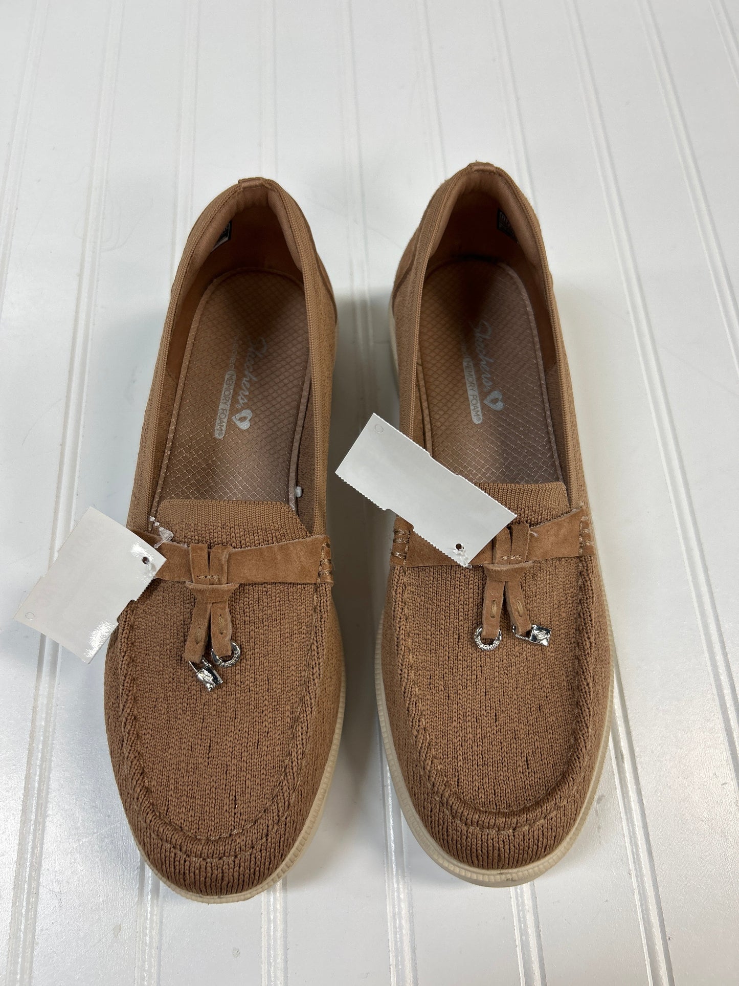 Shoes Flats By Skechers In Brown, Size:11