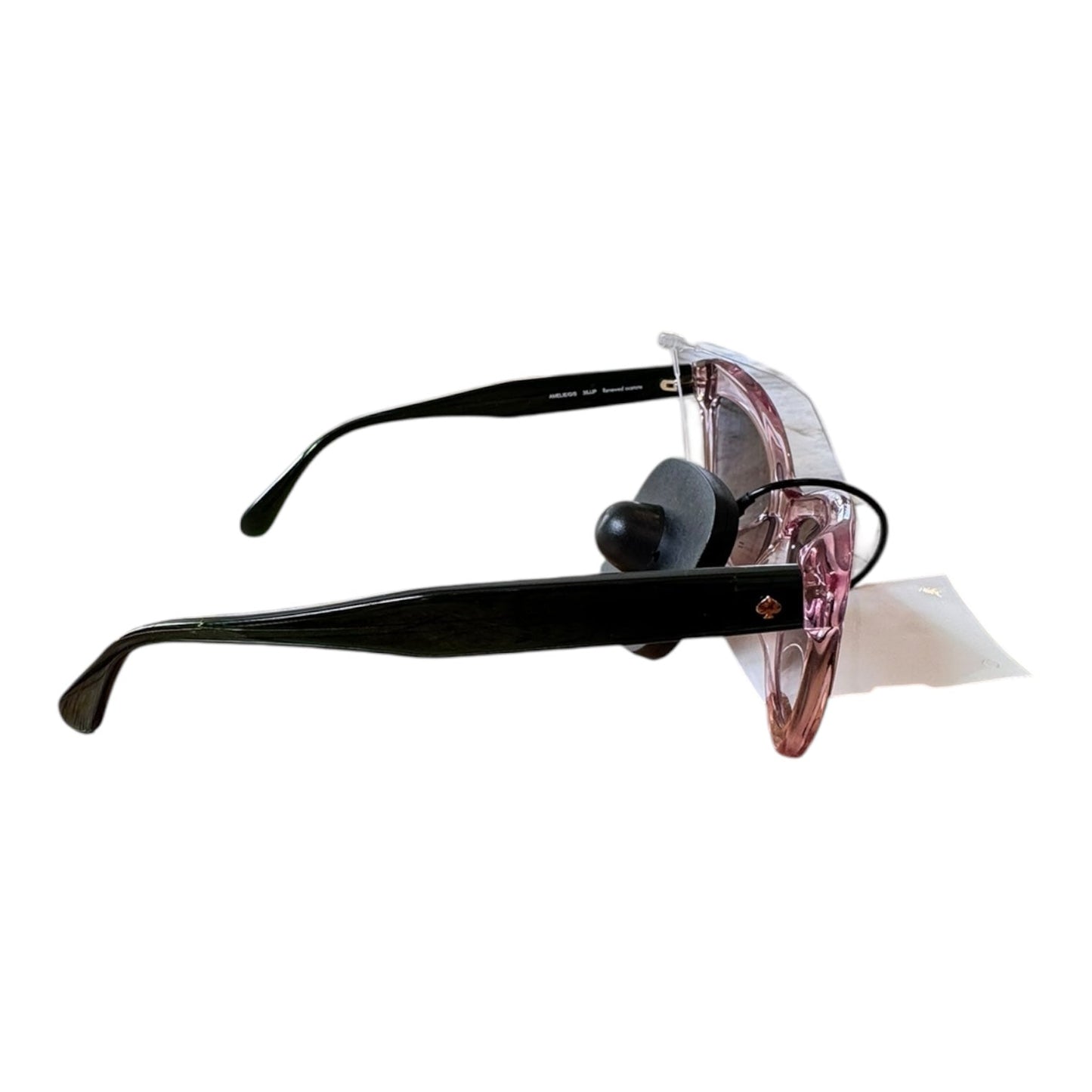 Sunglasses Designer By Kate Spade In Pink