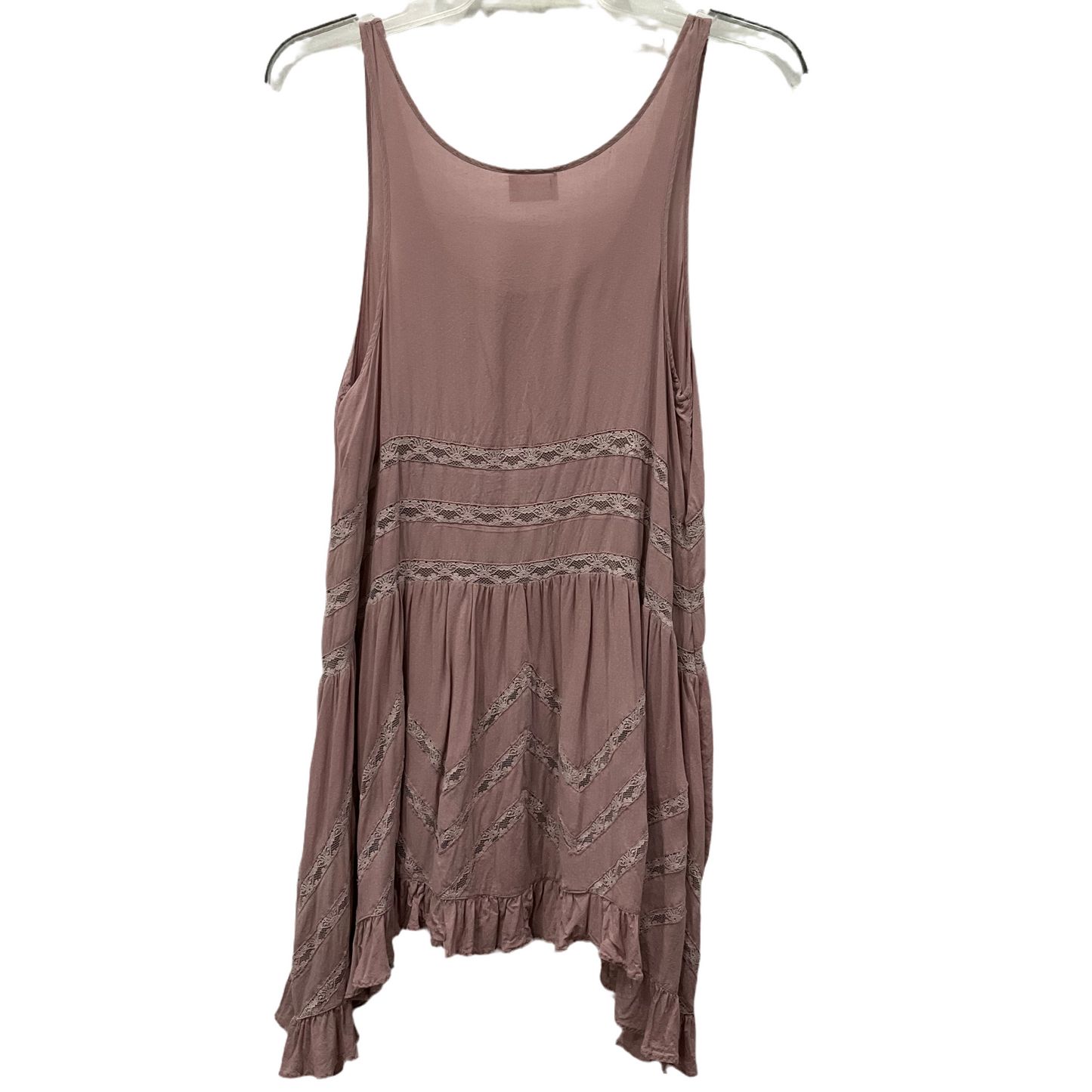 Mauve Top Sleeveless Free People, Size S