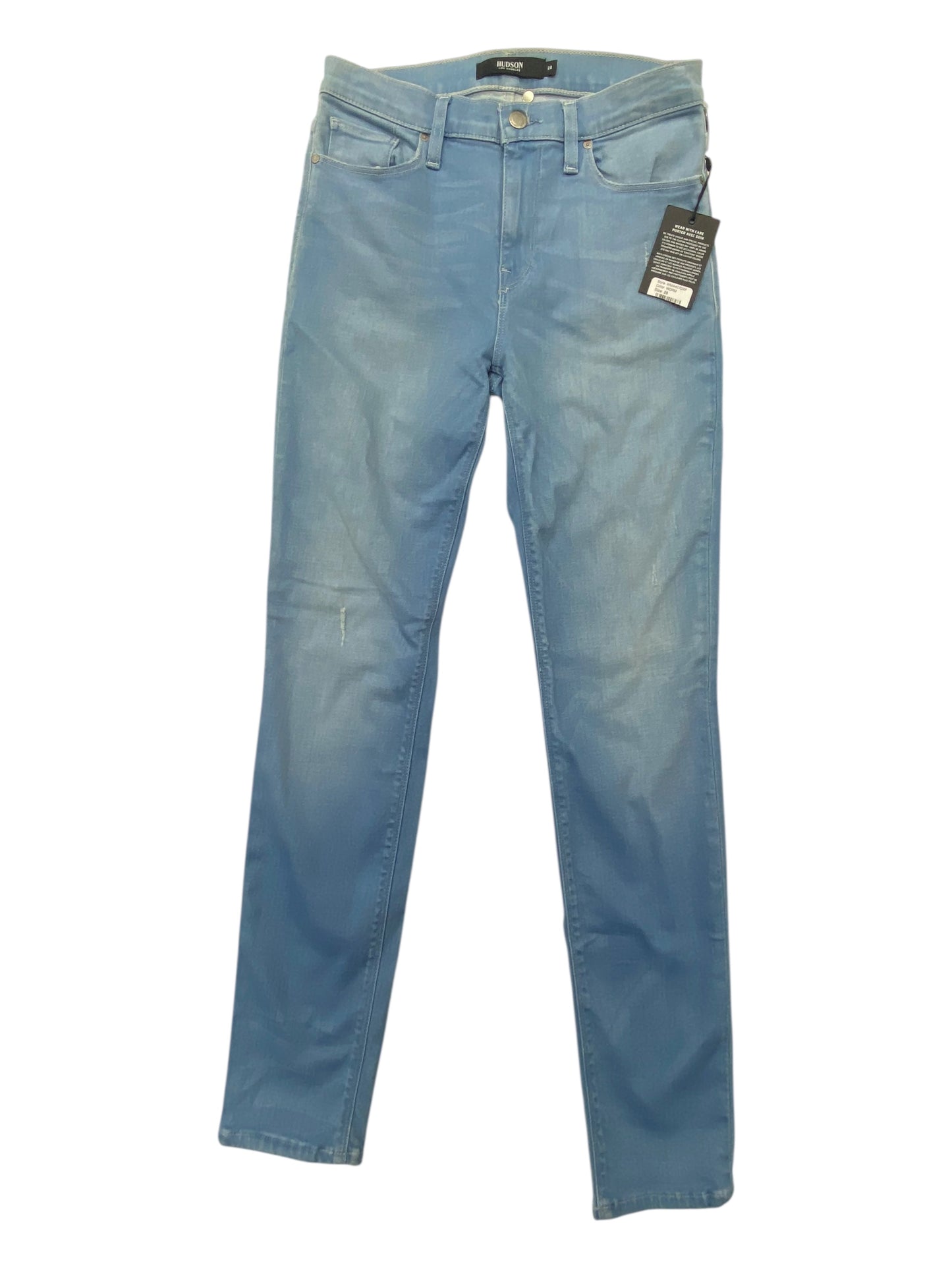 Jeans Skinny By Hudson In Blue, Size:6